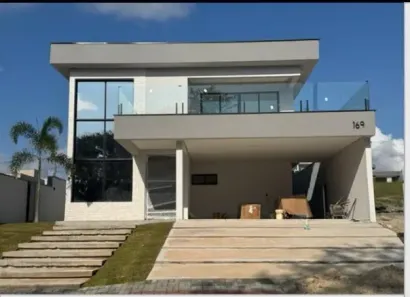 Casa de Condomínio com 4 Quartos à venda, 360m² no Mariápolis Ginetta, Vargem Grande Paulista