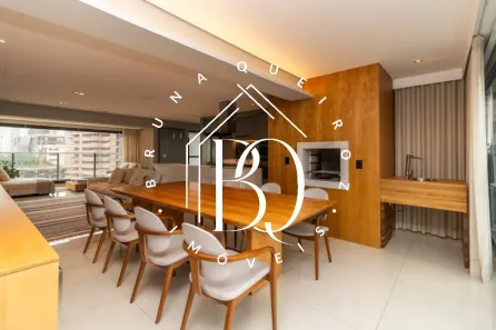 Apartamento com 3 Quartos à venda, 145m² no Jardim das Acácias, São Paulo