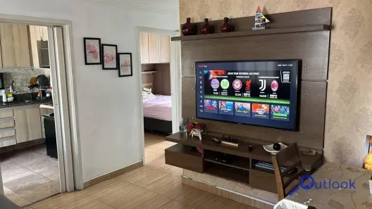Apartamento com 2 Quartos à venda, 43m² no Centro, Diadema