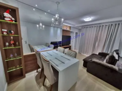 Apartamento com 2 Quartos à venda, 55m² no Parque Planalto, Santa Bárbara D'Oeste