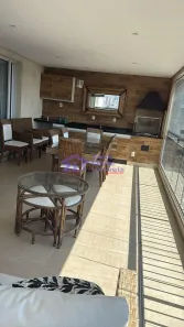 Apartamento com 3 Quartos para alugar, 190m² no Chácara Califórnia, São Paulo