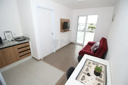 Apartamento com 1 Quarto para alugar, 29m² no Centro, Pelotas