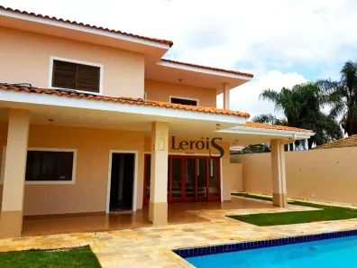 Casa de Condomínio com 5 Quartos à venda, 390m² no Flora Ville, Boituva