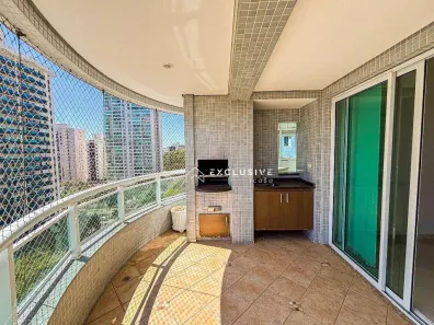 Apartamento com 3 Quartos para alugar, 116m² no Parque Residencial Aquarius, São José dos Campos