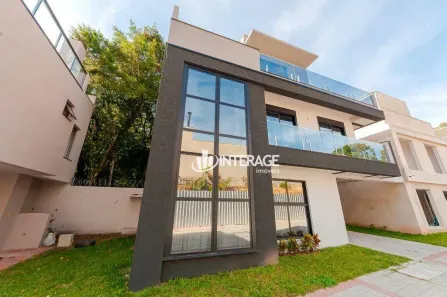 Casa de Condomínio com 3 Quartos para alugar, 128m² no Santa Felicidade, Curitiba