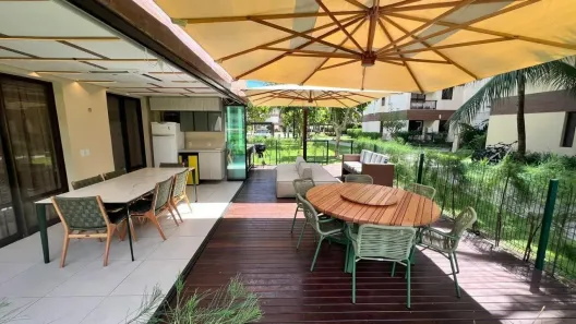 Casa de Condomínio com 3 Quartos para alugar, 104m² no Aquiraz, Aquiraz