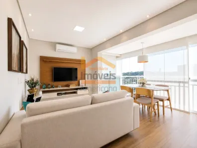Apartamento com 3 Quartos à venda, 77m² no Vila Santo Antônio, Americana