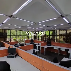 Sala Comercial para alugar, 550m² no Green Valley Alphaville, Barueri
