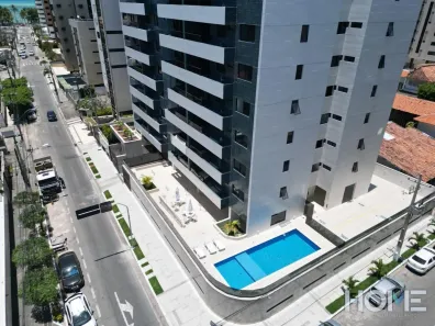 Apartamento com 3 Quartos à venda, 94m² no Ponta Verde, Maceió