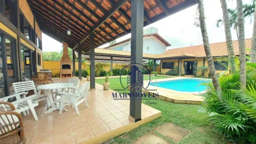 Casa de Condomínio com 4 Quartos à venda, 420m² no Balneário Praia do Pernambuco, Guarujá