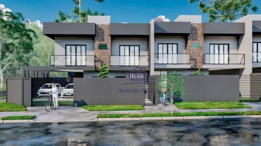 Sobrado com 3 Quartos à venda, 141m² no Afonso Pena, São José dos Pinhais