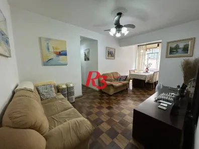 Apartamento com 3 Quartos à venda, 97m² no Boqueirão, Santos