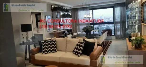 Apartamento com 3 Quartos à venda, 155m² no Jardim América, Indaiatuba