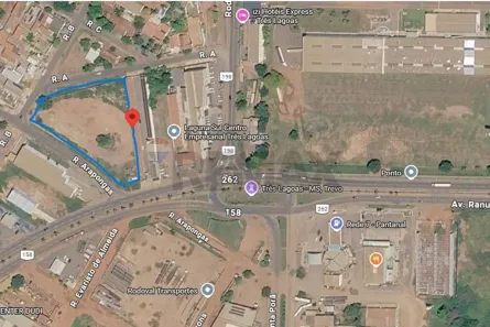 Lote/Terreno para alugar, 6743m² no Jardim Angélica, Três Lagoas