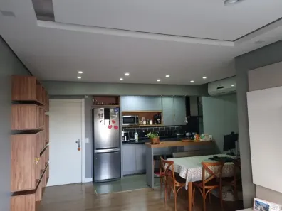 Apartamento com 3 Quartos à venda, 76m² no São Sebastião, Porto Alegre