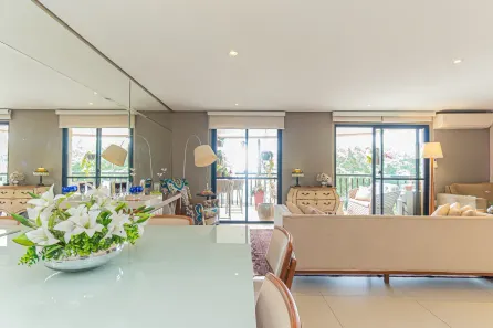 Apartamento com 3 Quartos à venda, 146m² no Santo Amaro, São Paulo