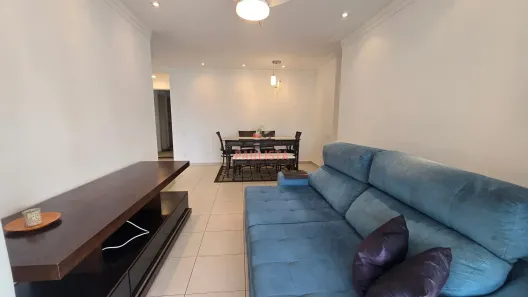 Apartamento com 2 Quartos à venda, 77m² no José Menino, Santos