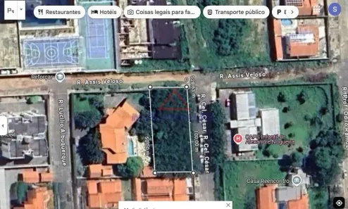 Lote/Terreno à venda, 900m² no Piçarreira, Teresina