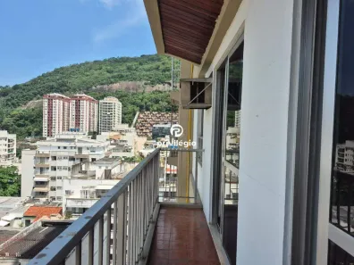 Apartamento com 3 Quartos à venda, 97m² no Humaitá, Rio de Janeiro