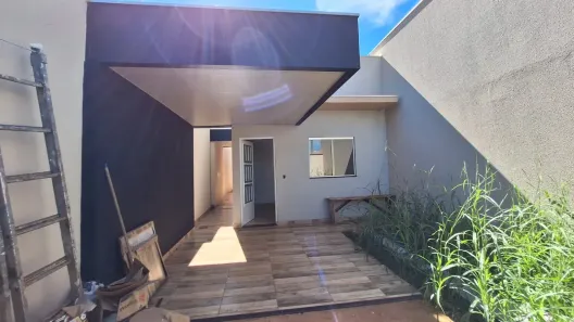 Casa com 2 Quartos à venda, 70m² no Parque Residencial dos Girassóis, Campo Grande