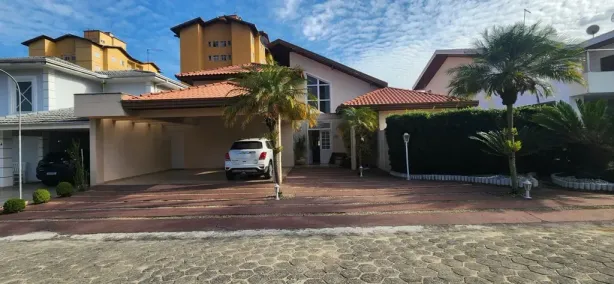 Casa de Condomínio com 4 Quartos para venda ou aluguel, 440m² no Jardim Santa Maria, Jacareí