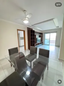 Apartamento com 2 Quartos para alugar, 100m² no Tupi, Praia Grande