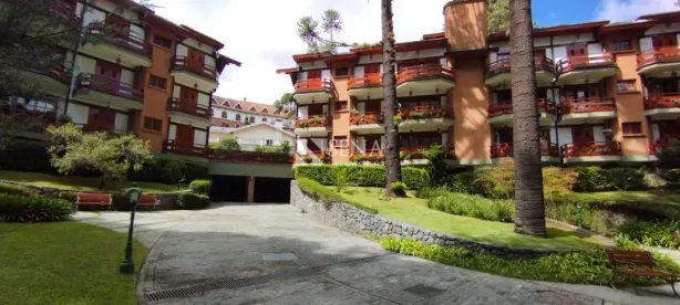 Apartamento com 3 Quartos à venda, 145m² no Vila Capivari, Campos do Jordão