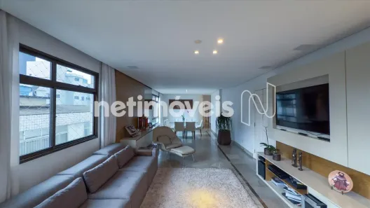 Apartamento com 4 Quartos à venda, 155m² no Sion, Belo Horizonte