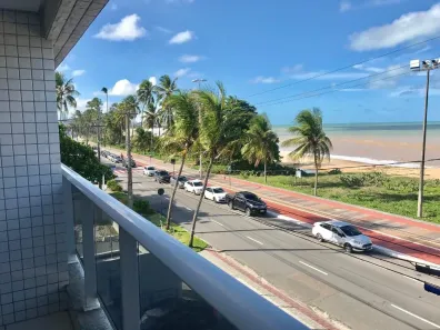 Apartamento com 1 Quarto para alugar, 50m² no Cabo Branco, João Pessoa
