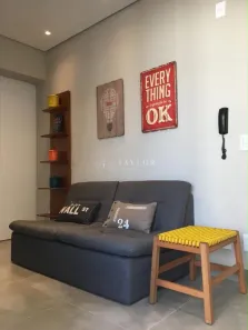 Apartamento com 1 Quarto para alugar, 38m² no Pinheiros, São Paulo