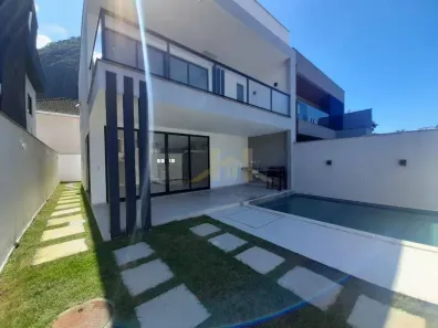 Casa de Condomínio com 4 Quartos à venda, 214m² no Vargem Pequena, Rio de Janeiro