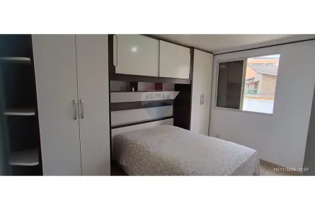 Apartamento com 2 Quartos à venda, 47m² no Parque São Vicente, Mauá