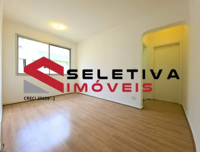 Apartamento com 1 Quarto para alugar, 50m² no Brooklin Paulista, São Paulo