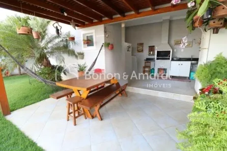Casa de Condomínio com 3 Quartos à venda, 144m² no Jardim Planalto, Paulínia