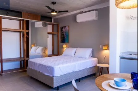 Apartamento com 1 Quarto à venda, 35m² no Acaraú, Ubatuba