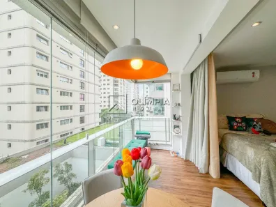 Apartamento com 1 Quarto à venda, 36m² no Brooklin Paulista, São Paulo