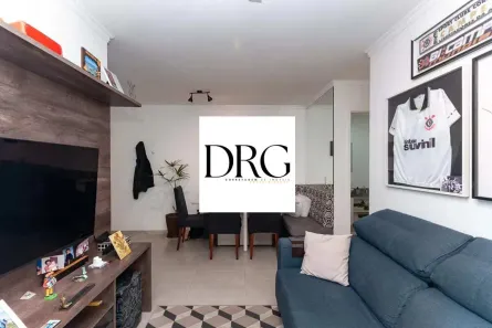 Apartamento com 2 Quartos à venda, 62m² no Vila Anastácio, São Paulo