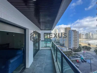 Apartamento com 3 Quartos à venda, 130m² no Jardim Astúrias, Guarujá