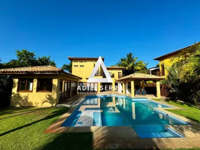 Casa de Condomínio com 4 Quartos à venda, 424m² no Sauipe, Mata de São João