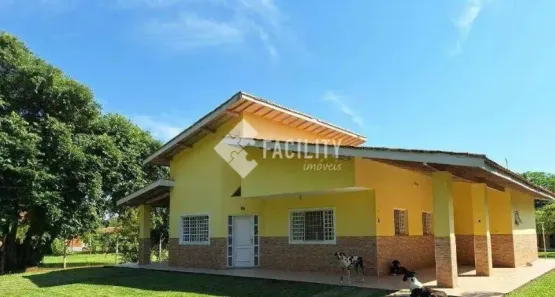 Fazenda/Sítio com 3 Quartos à venda, 293m² no Loteamento Chácaras Vale das Garças, Campinas