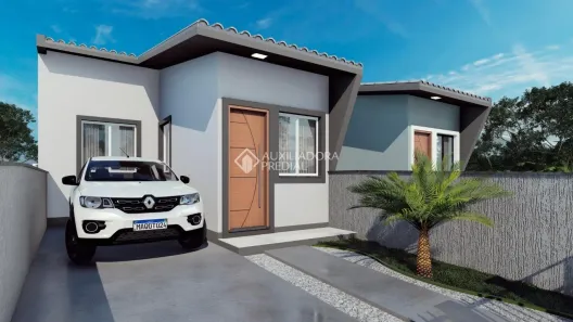 Casa com 2 Quartos à venda, 50m² no Barra do Aririú, Palhoça