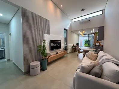 Casa de Condomínio com 3 Quartos à venda, 132m² no Vila Monte Alegre, Paulínia