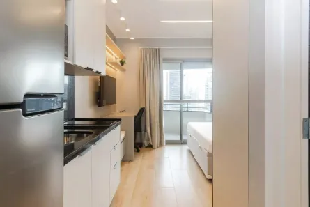 Kitnet com 1 Quarto à venda, 27m² no Jardim das Acácias, São Paulo