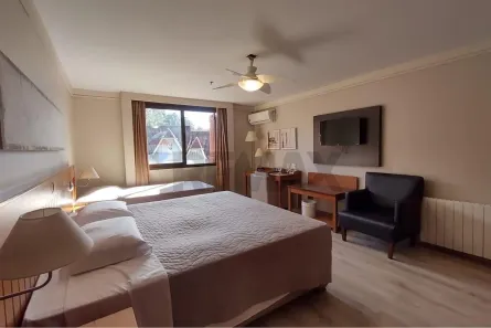 Flat com 1 Quarto à venda, 33m² no Centro, Gramado