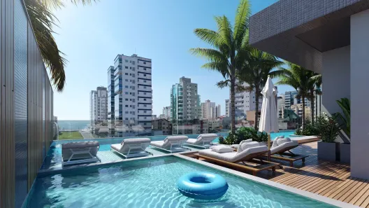 Apartamento com 4 Quartos à venda, 198m² no Castelo Branco, Itapema