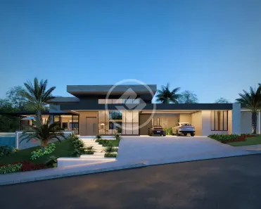 Casa de Condomínio com 4 Quartos à venda, 300m² no Residencial Vitória I, Lagoa Santa