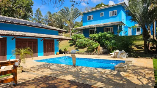 Casa de Condomínio com 5 Quartos para alugar, 540m² no Capela do Barreiro, Itatiba