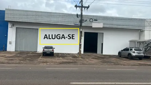 Galpão/Depósito/Armazém para alugar, 940m² no Santa Isabel, Várzea Grande