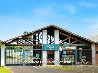 Lote/Terreno à venda, 720m² no Sociedade Hípica de Botucatu, Botucatu