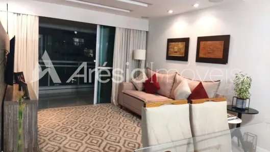 Apartamento com 3 Quartos para alugar, 110m² no Barra da Tijuca, Rio de Janeiro